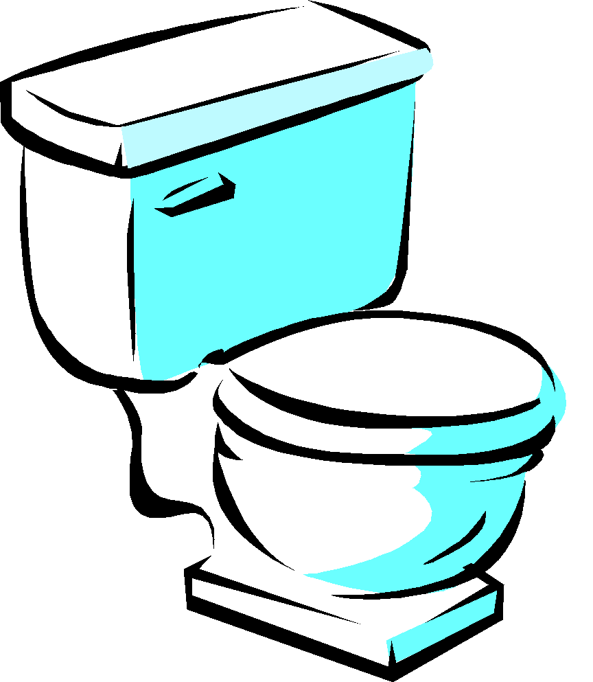 free clip art cartoon toilet - photo #4